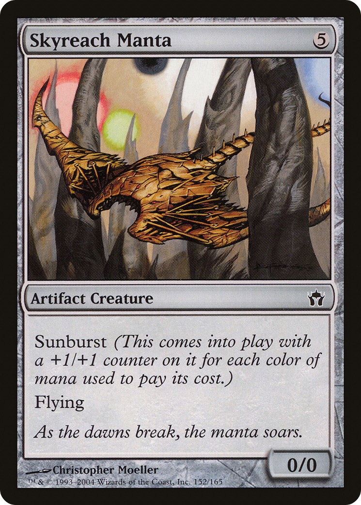 Skyreach Manta (5DN-152) (Foil)