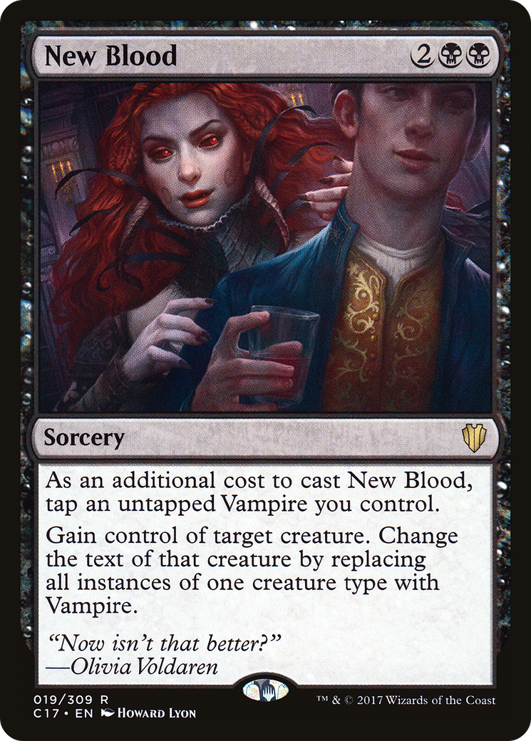 New Blood (C17-019)
