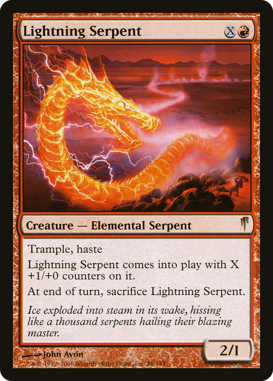 Lightning Serpent (CSP-088)