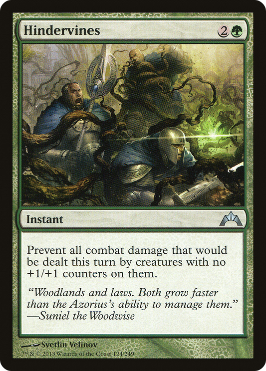 Hindervines (GTC-124) (Foil)