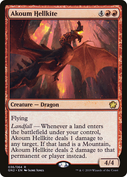 Akoum Hellkite (GN2-036)