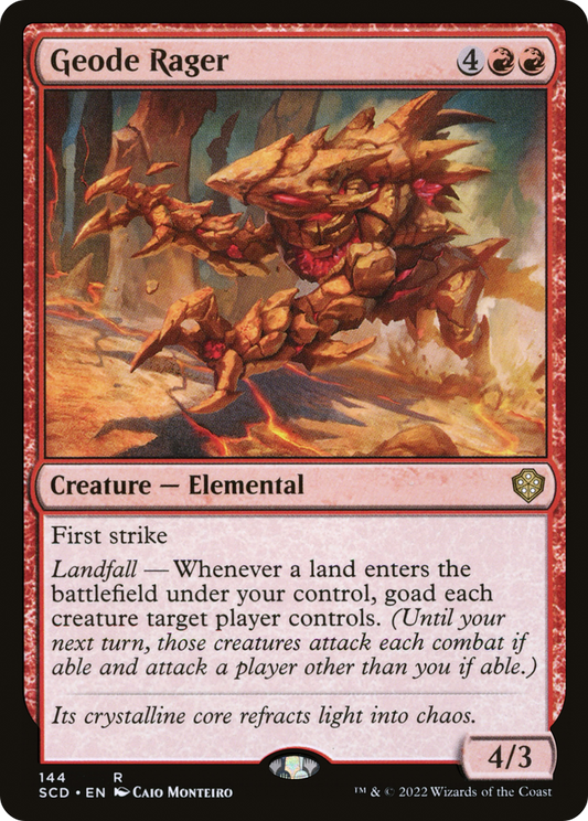 Geode Rager (SCD-144)