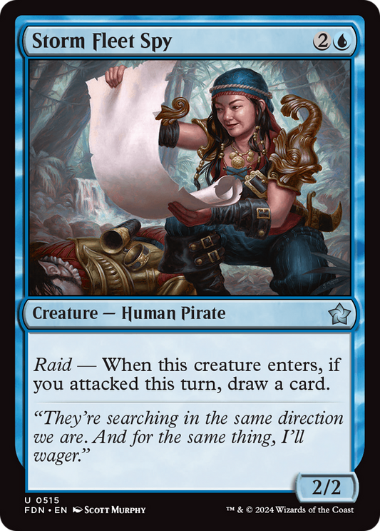 Storm Fleet Spy (FDN-515)