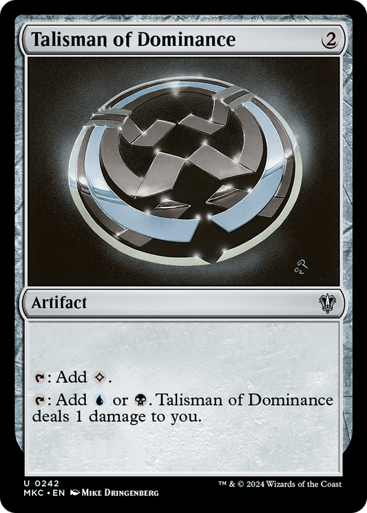 Talisman of Dominance (MKC-242)