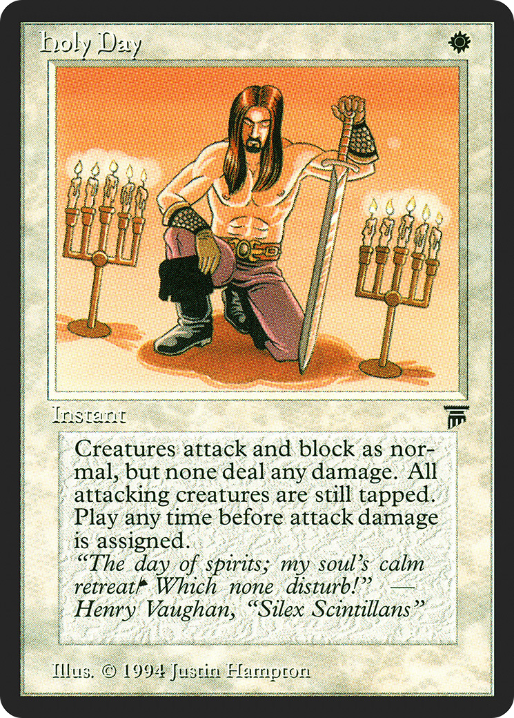 Holy Day (LEG-020)