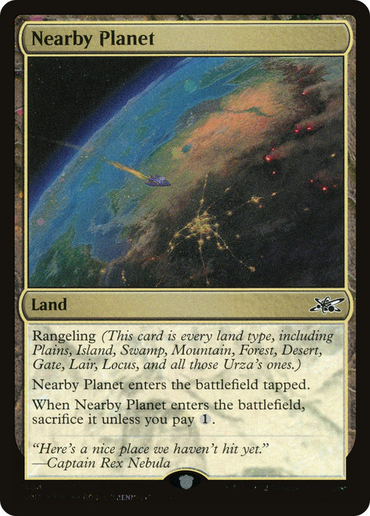 Nearby Planet (UNF-484) (Galaxy Foil)