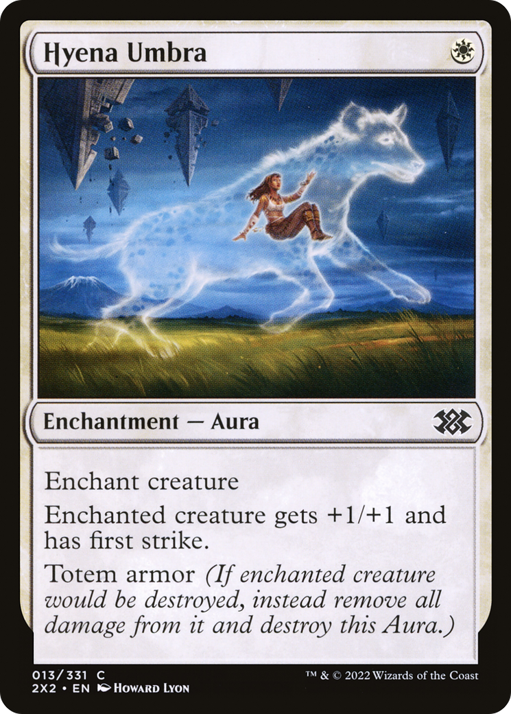 Hyena Umbra (2X2-013) (Foil)