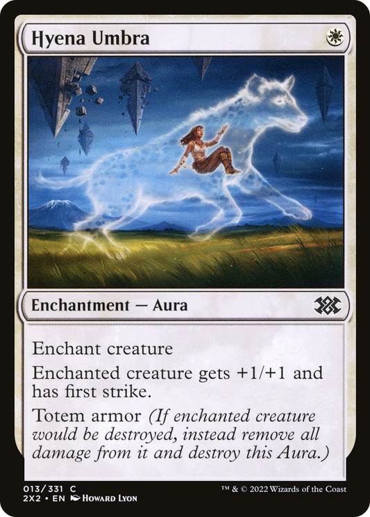 Hyena Umbra (2X2-013) (Foil)