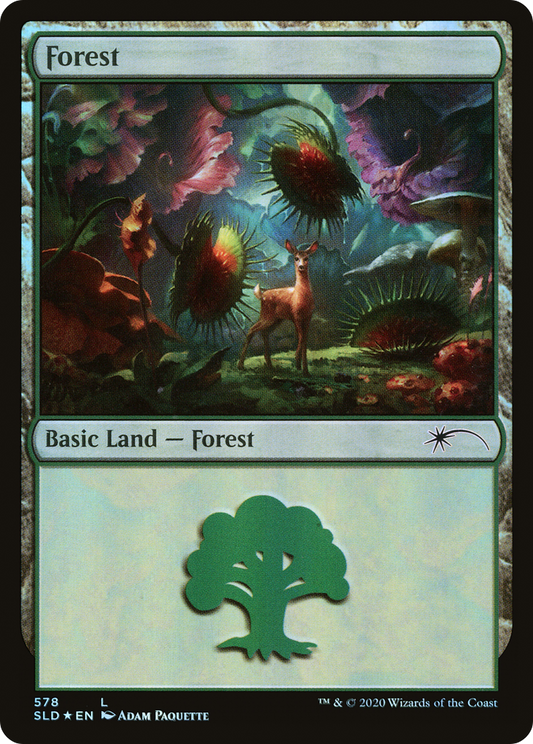 Forest (SLD-578) (Foil)
