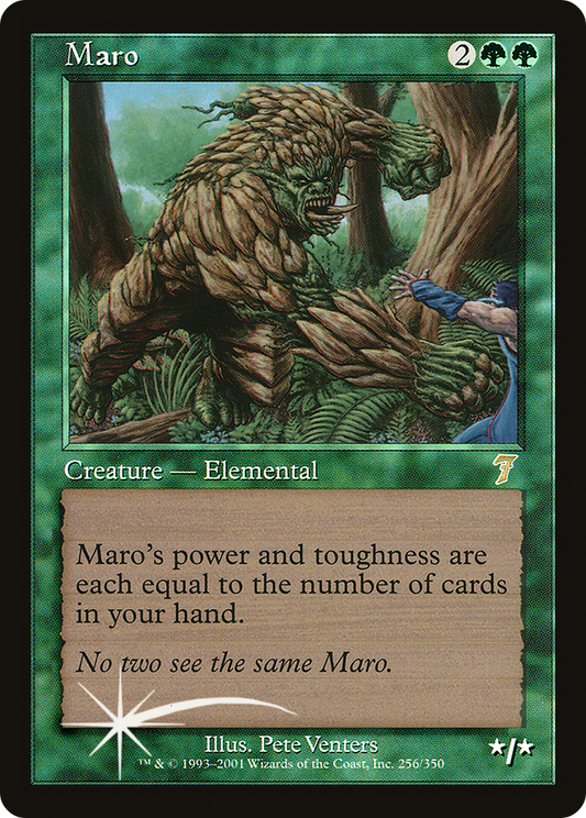 Maro (7ED-256★) (Foil)