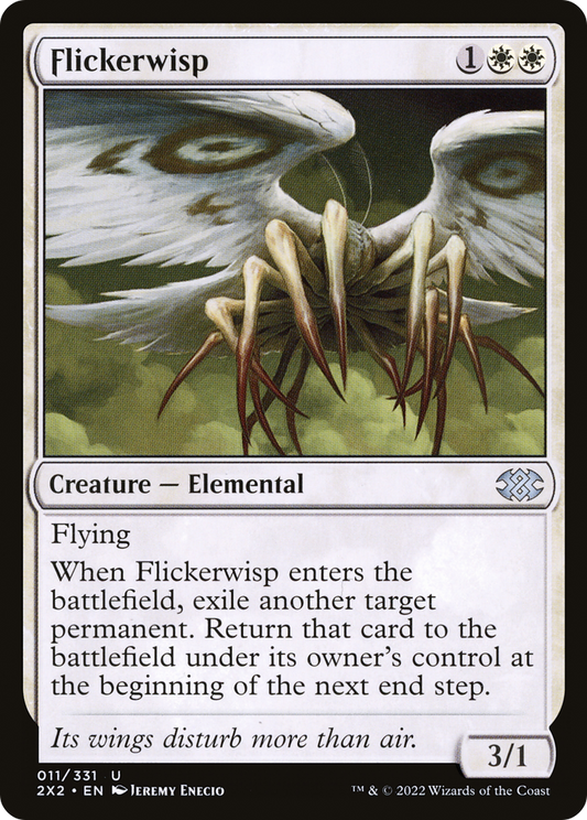 Flickerwisp (2X2-011) (Foil)