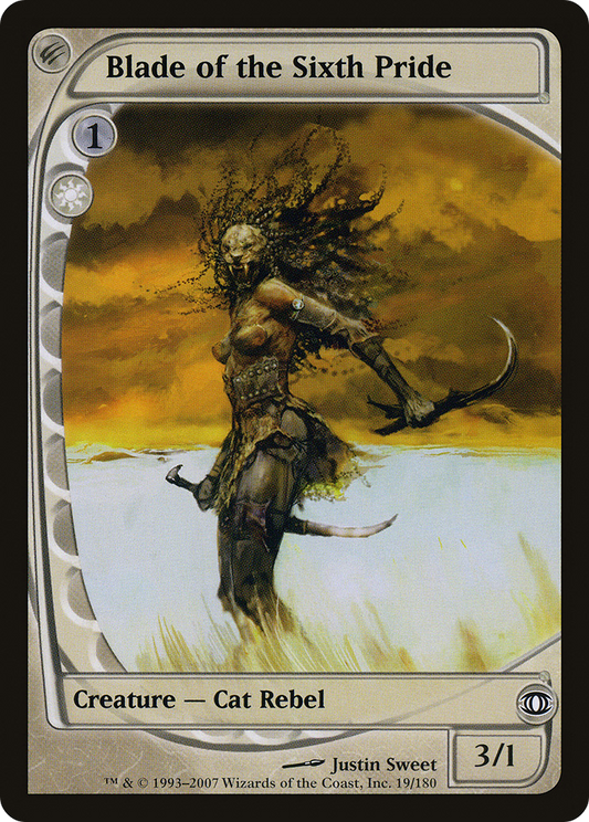 Blade of the Sixth Pride (FUT-019) (Foil)