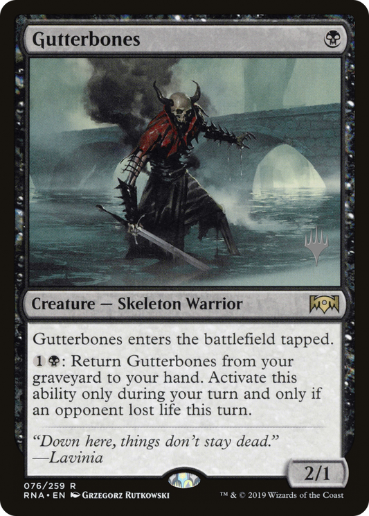 Gutterbones (PPM20-76P)