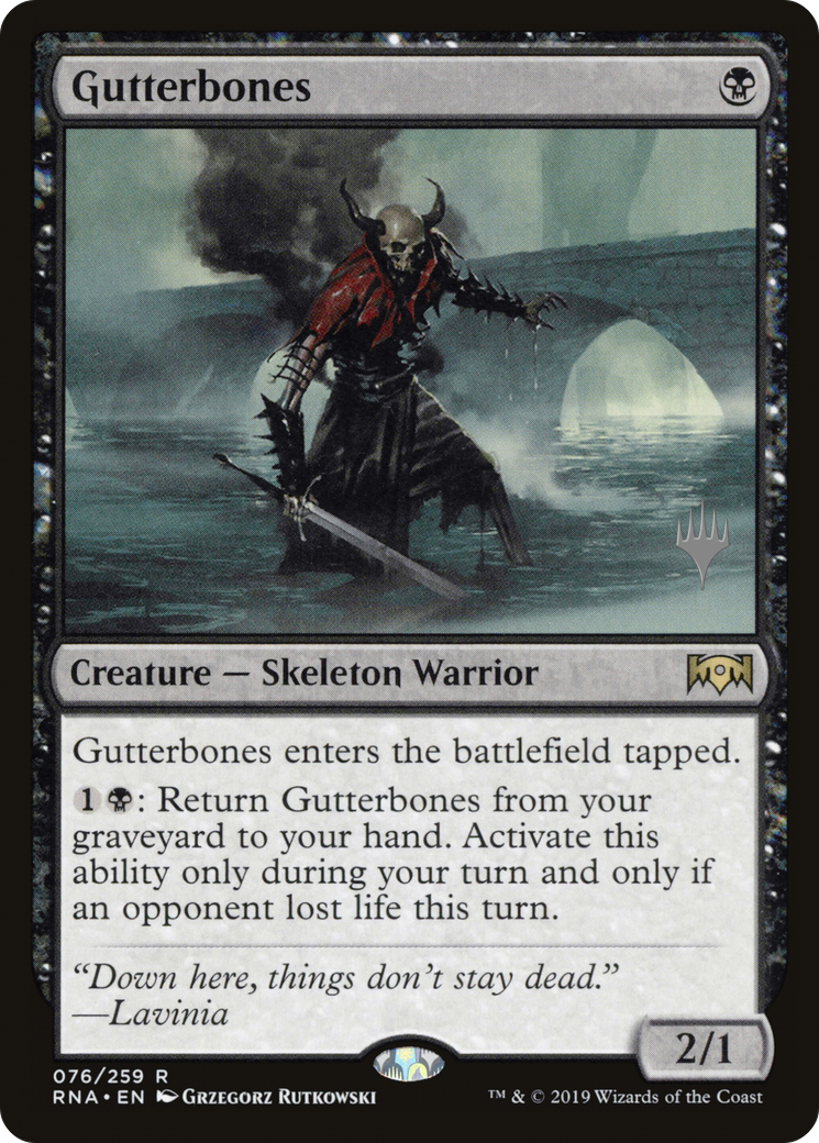Gutterbones (PPM20-76P) (Foil)