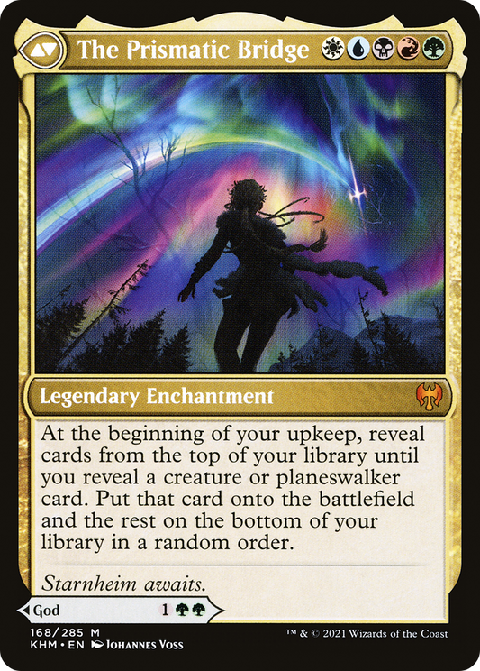 Esika, God of the Tree // The Prismatic Bridge (KHM-168) (Foil)