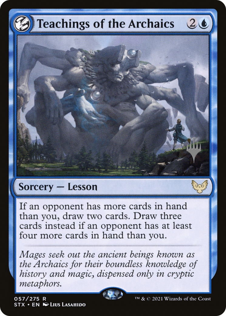 Teachings of the Archaics (PPSTX-57P) (Foil)