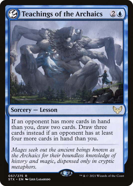 Teachings of the Archaics (PPSTX-57P)