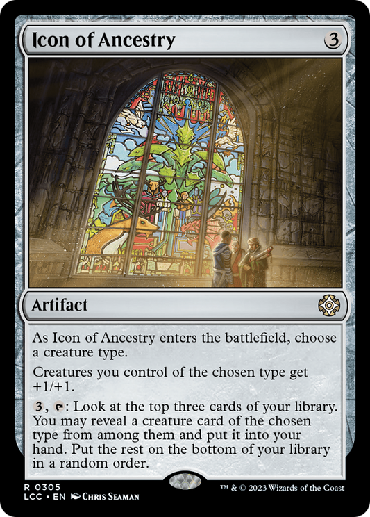 Icon of Ancestry (LCC-305)