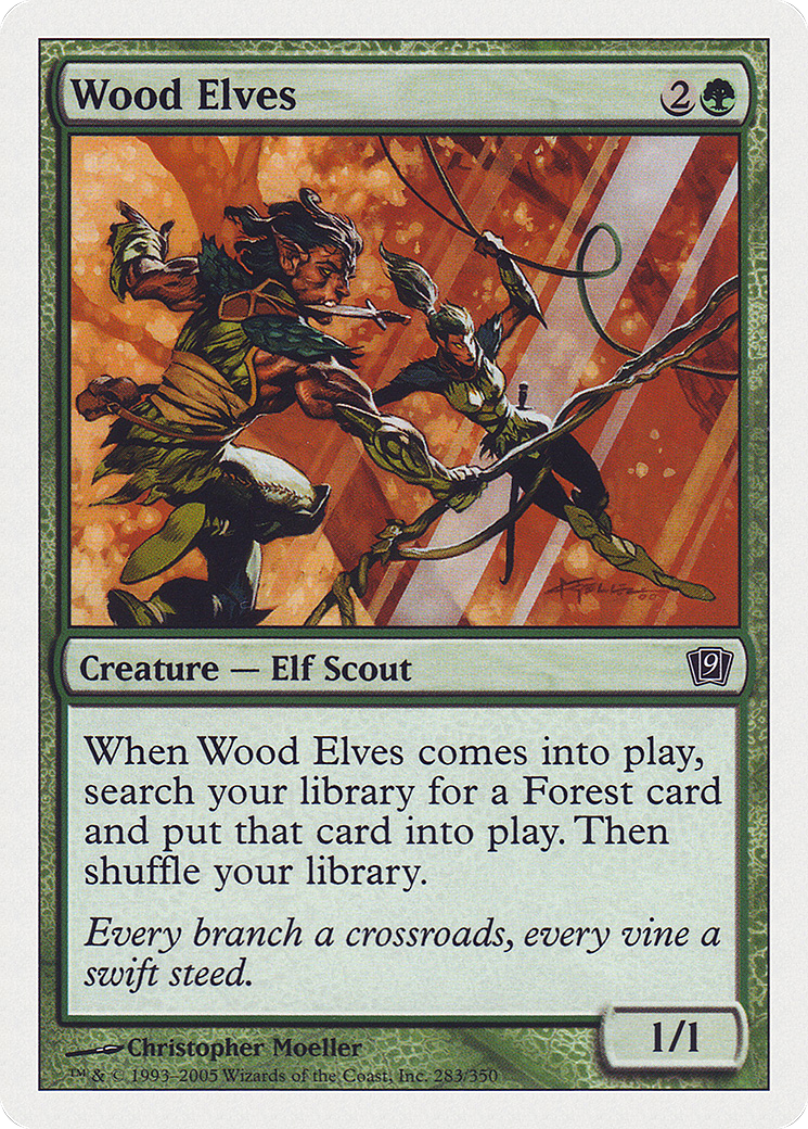 Wood Elves (9ED-283)