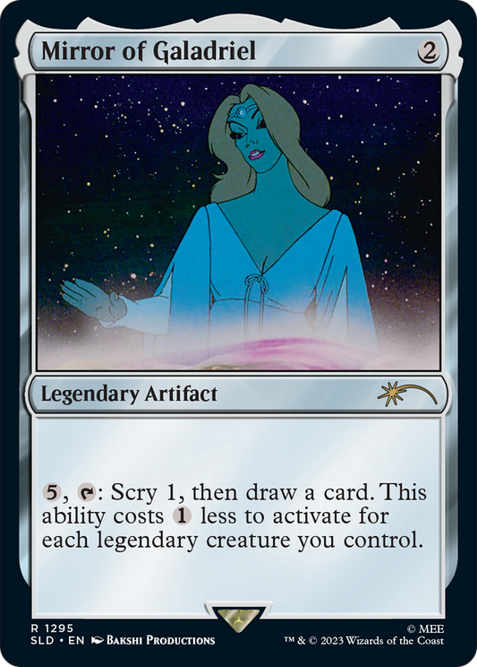 Mirror of Galadriel (SLD-1295) (Foil)
