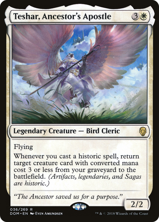 Teshar, Ancestor's Apostle (DOM-036)