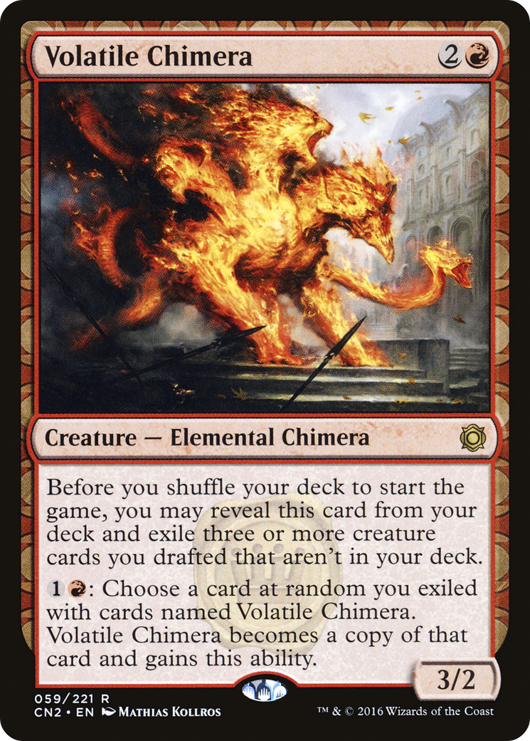 Volatile Chimera (CN2-059) (Foil)