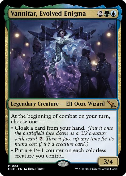 Vannifar, Evolved Enigma (MKM-241)