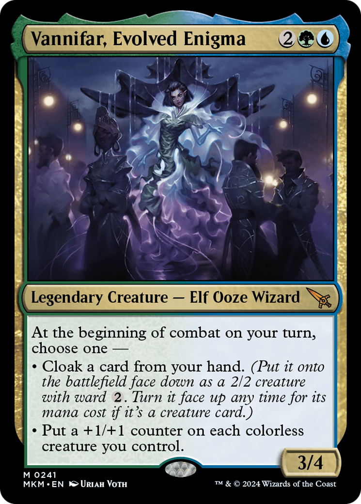 Vannifar, Evolved Enigma (MKM-241) (Foil)