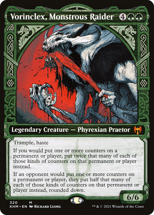 Vorinclex, Monstrous Raider (KHM-320) (Showcase)