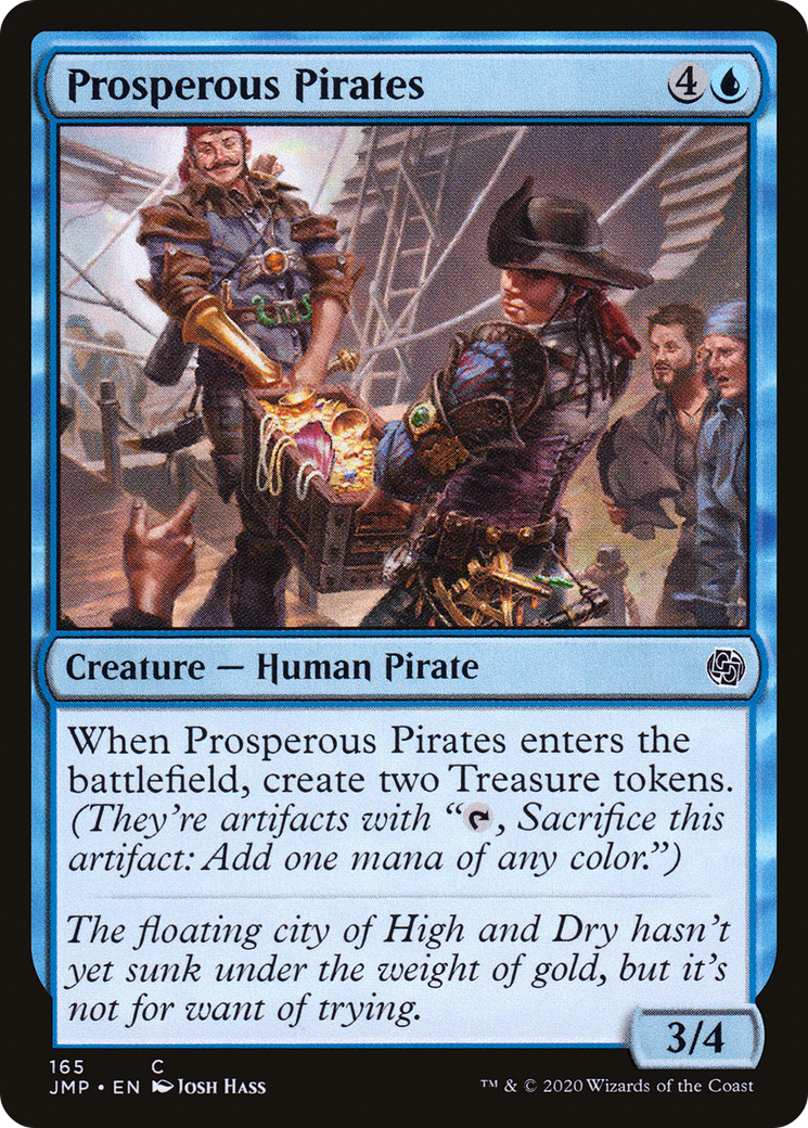 Prosperous Pirates (JMP-165)
