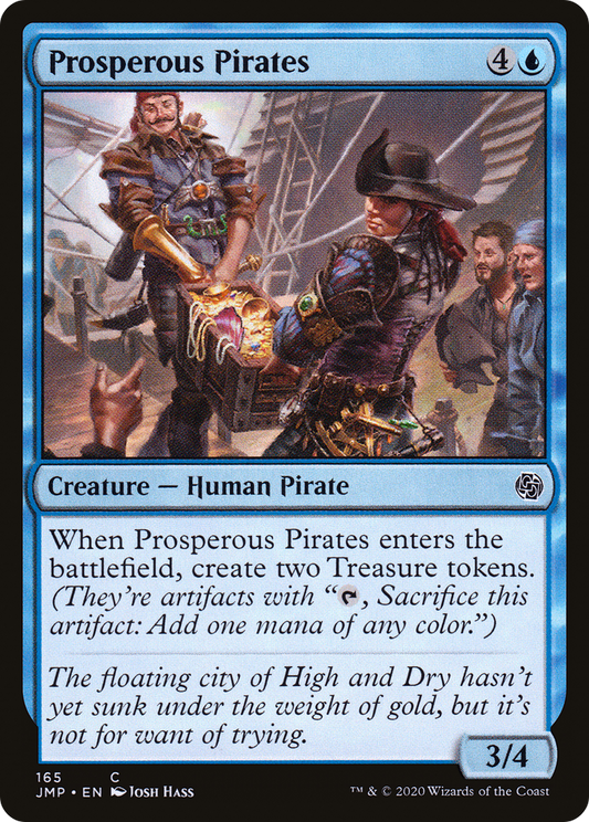 Prosperous Pirates (JMP-165)