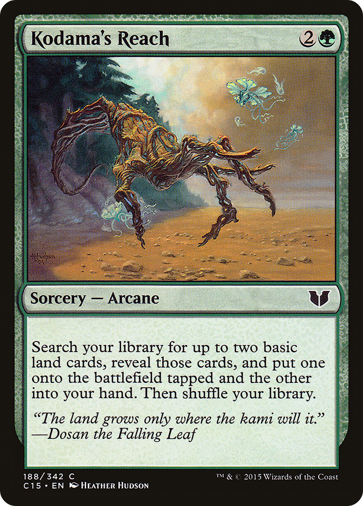 Kodama's Reach (C15-188)