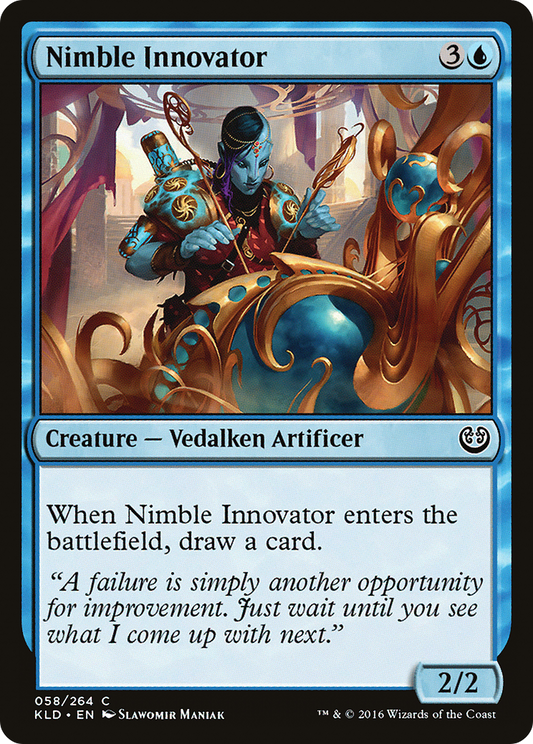Nimble Innovator (KLD-058) (Foil)