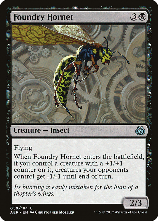 Foundry Hornet (AER-059) (Foil)