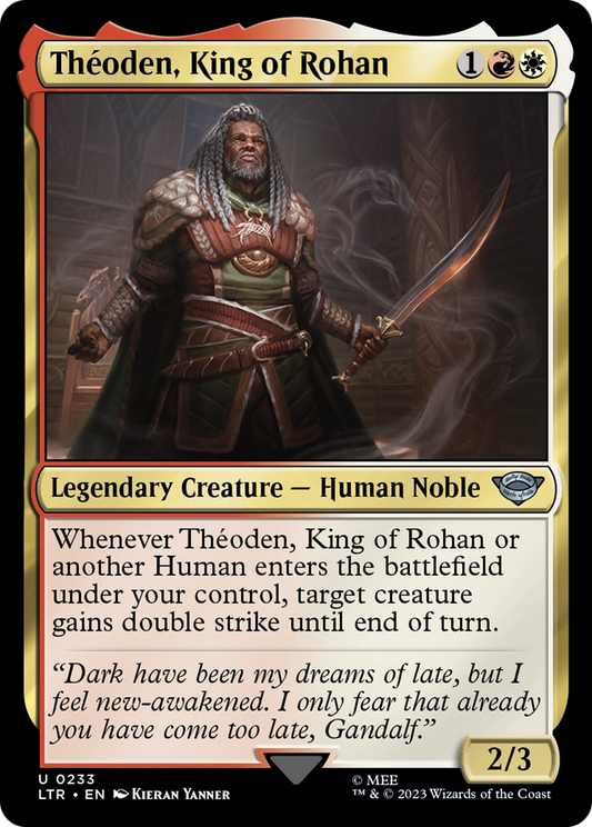 Théoden, King of Rohan (LTR-233)