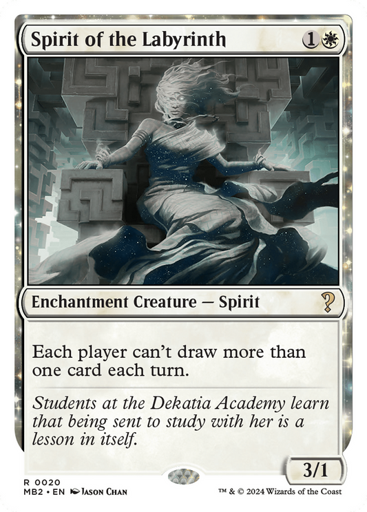 Spirit of the Labyrinth (MB2-020)