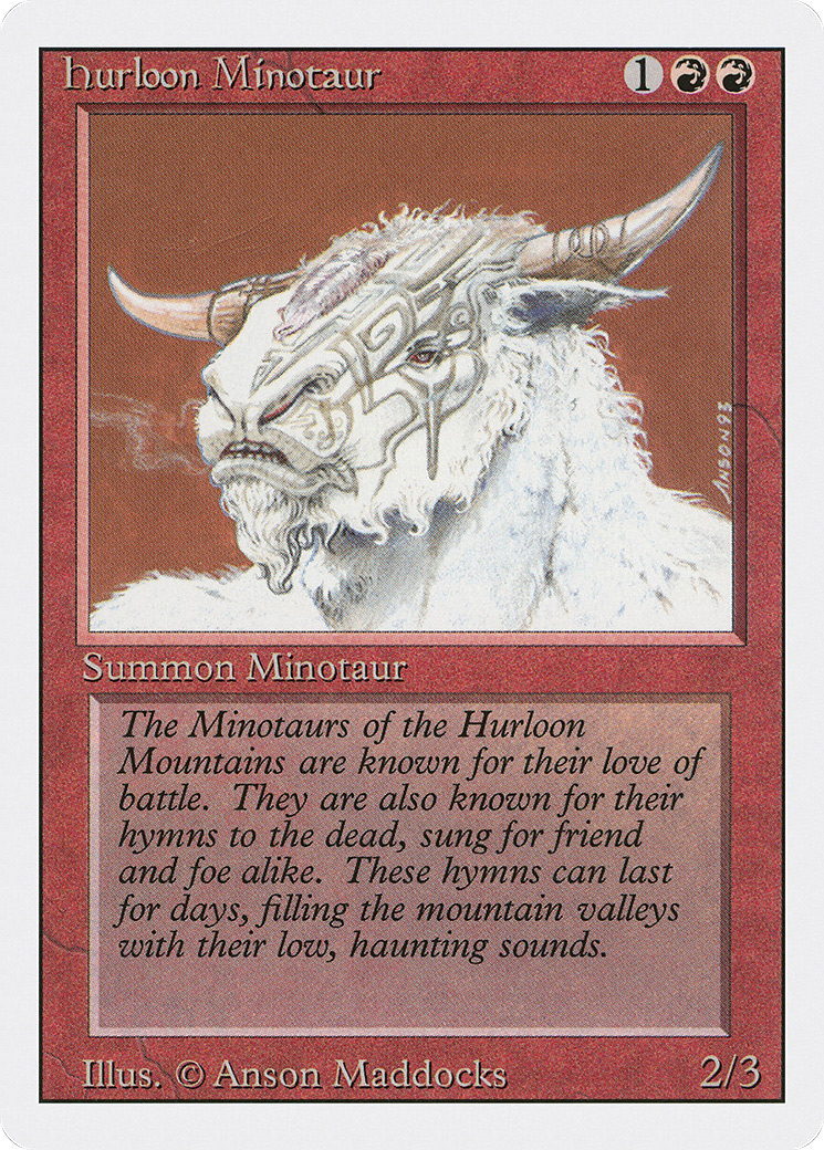 Hurloon Minotaur (3ED-159)