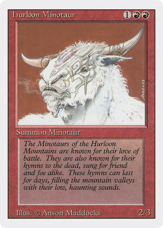 Hurloon Minotaur (3ED-159)