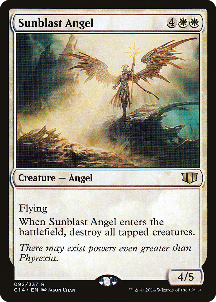 Sunblast Angel (C14-092)