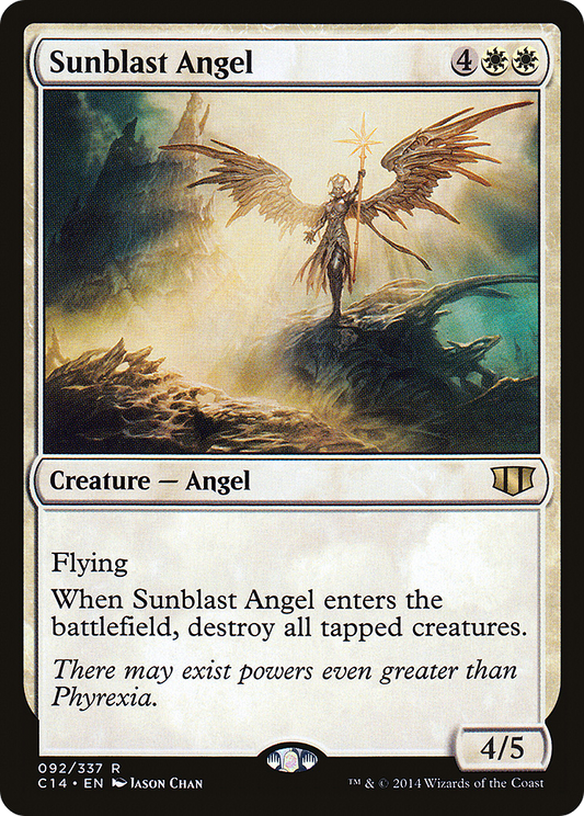 Sunblast Angel (C14-092)