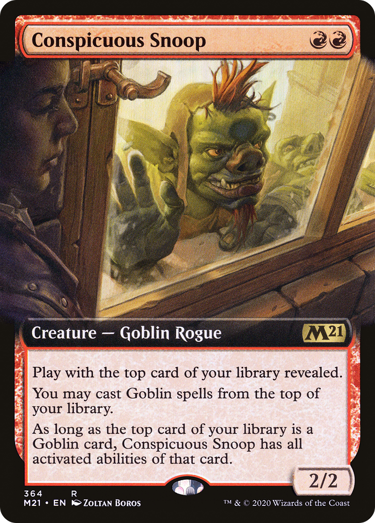 Conspicuous Snoop (M21-364) (Extended Art)