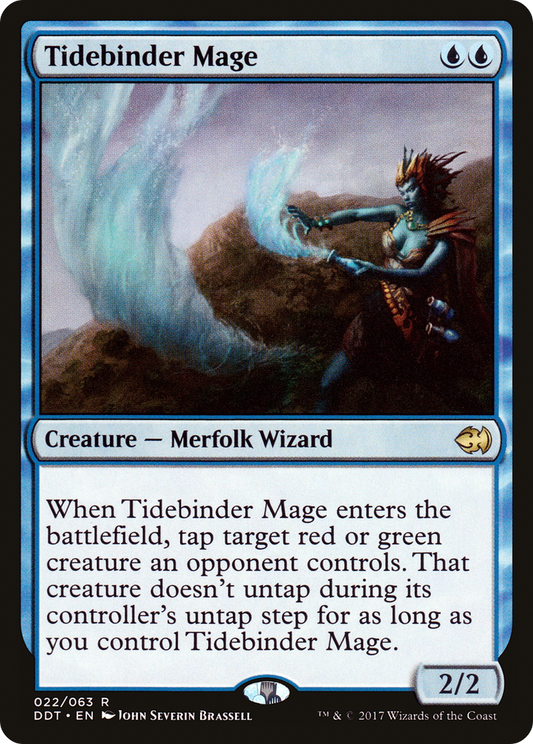 Tidebinder Mage (DDT-022)