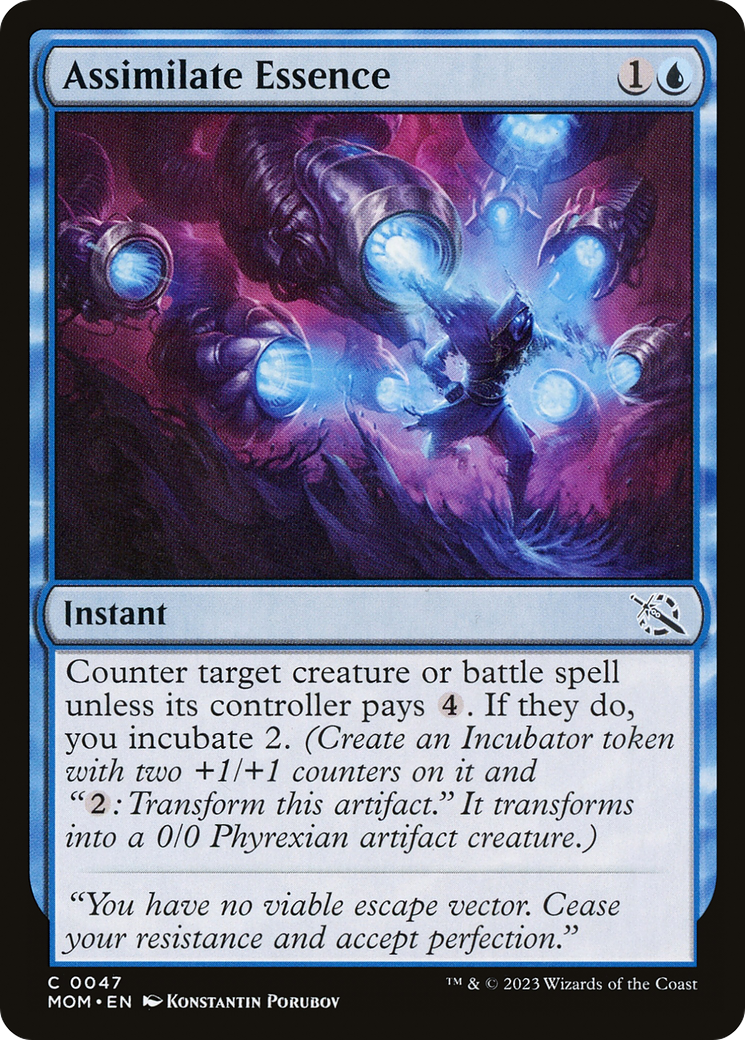 Assimilate Essence (MOM-047) (Foil)