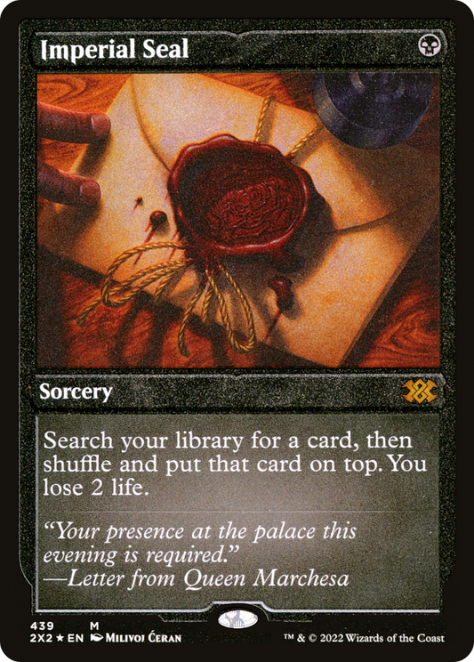 Imperial Seal (2X2-439) (Etched Foil)