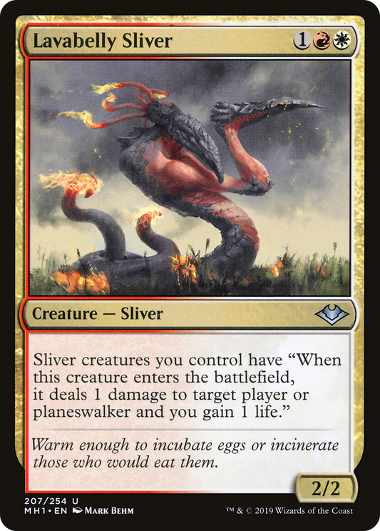 Lavabelly Sliver (MH1-207)