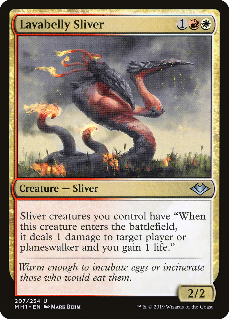 Lavabelly Sliver (MH1-207) (Foil)