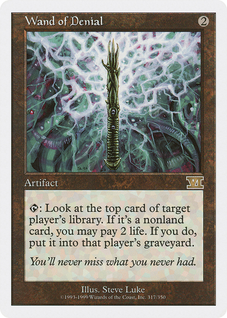 Wand of Denial (6ED-317)