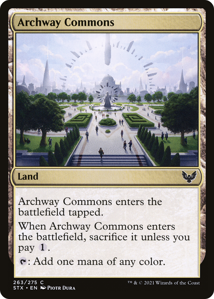 Archway Commons (STX-263)
