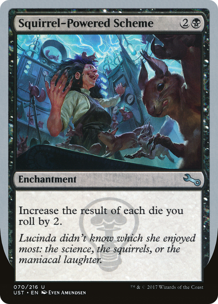 Squirrel-Powered Scheme (UST-070) (Foil)