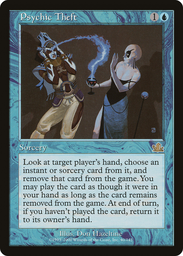 Psychic Theft (PCY-040)